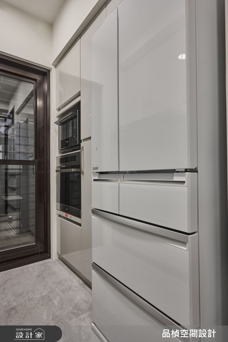 25坪新成屋(5年以下)＿現代風廚房案例圖片＿品楨空間設計＿品楨_32之18