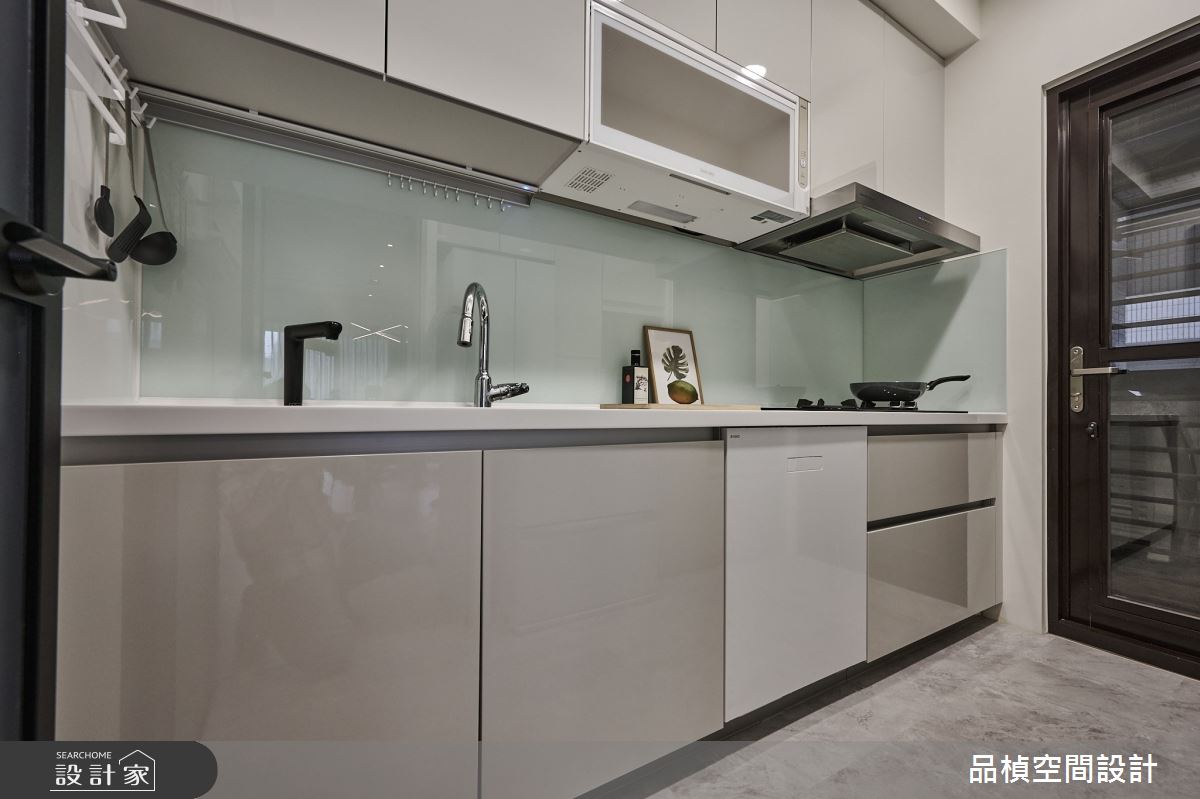 25坪新成屋(5年以下)＿現代風廚房案例圖片＿品楨空間設計＿品楨_32之17