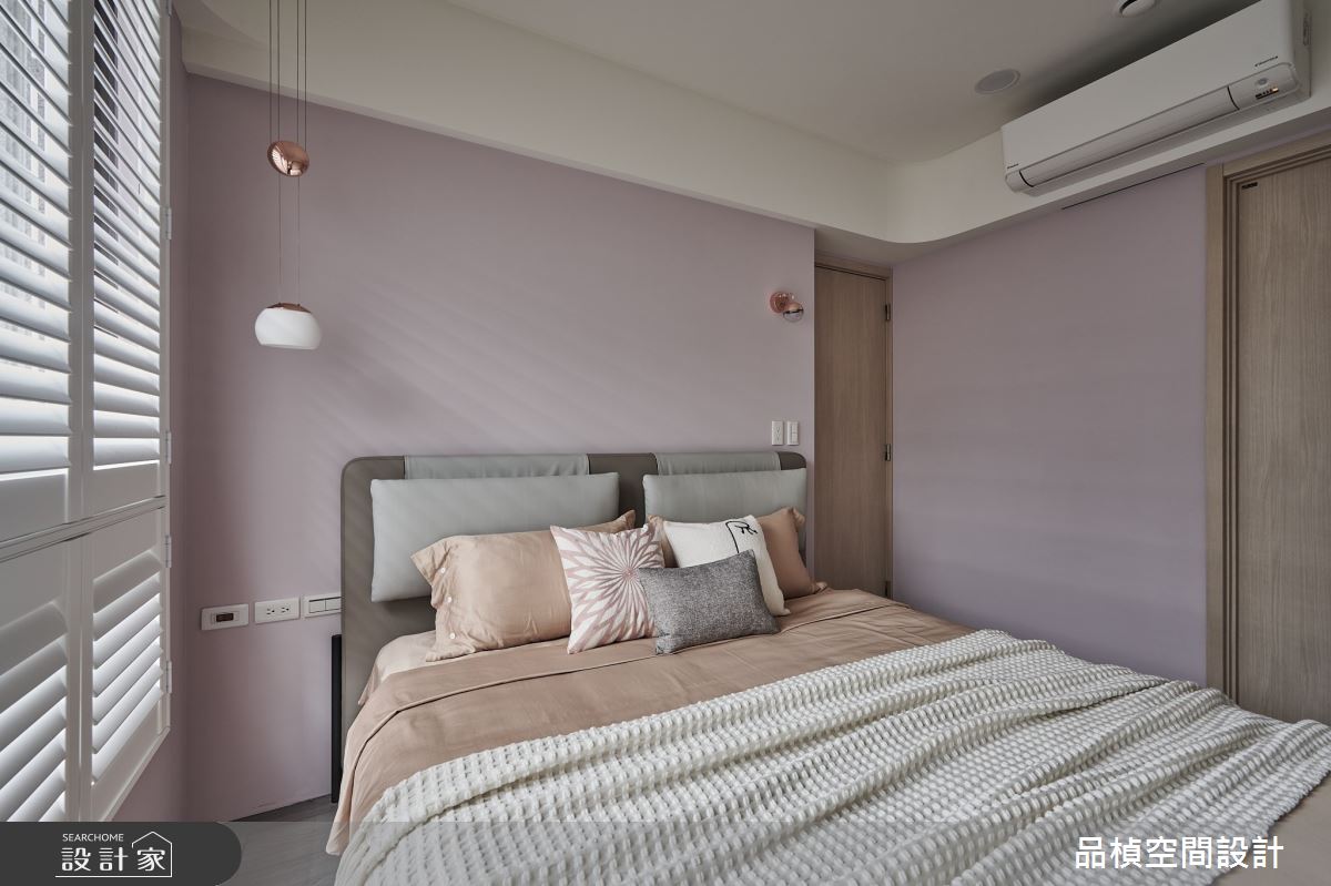 25坪新成屋(5年以下)＿現代風臥室案例圖片＿品楨空間設計＿品楨_32之21