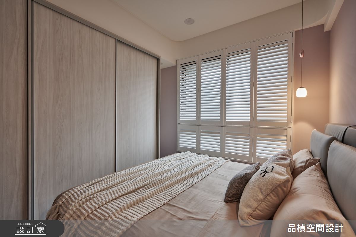 25坪新成屋(5年以下)＿現代風臥室案例圖片＿品楨空間設計＿品楨_32之19