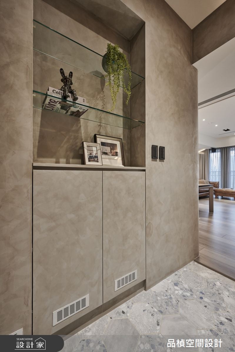 25坪新成屋(5年以下)＿現代風玄關案例圖片＿品楨空間設計＿品楨_32之1