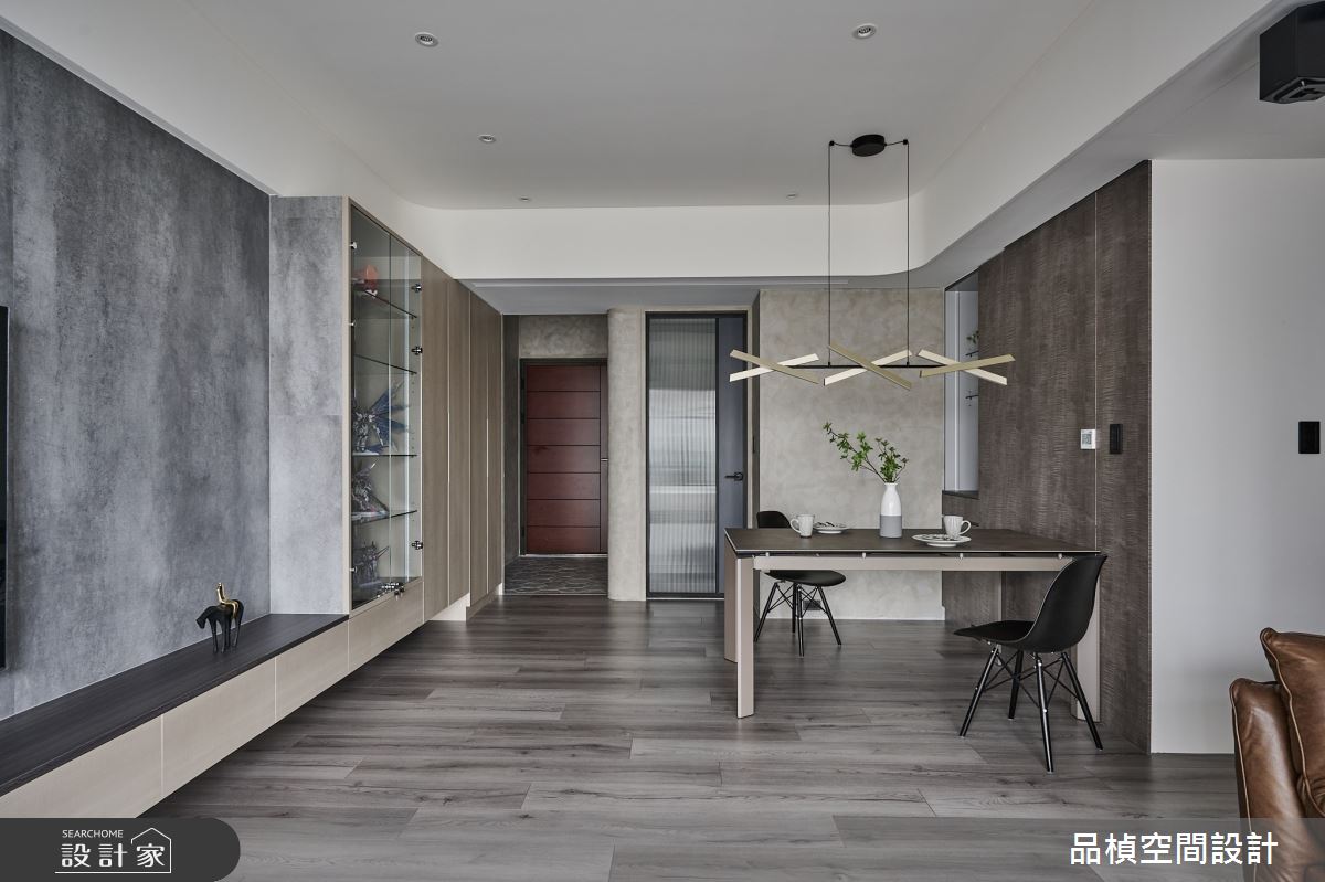 25坪新成屋(5年以下)＿現代風玄關餐廳案例圖片＿品楨空間設計＿品楨_32之6