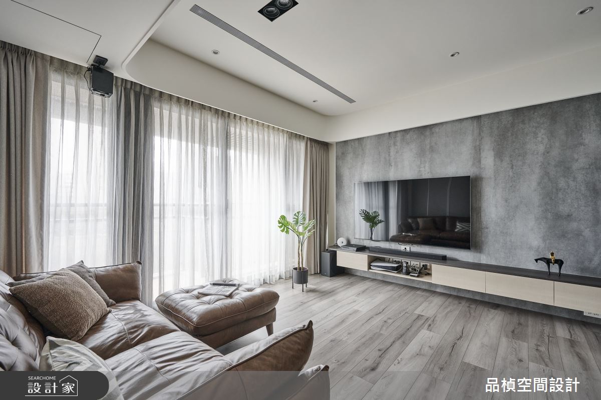 25坪新成屋(5年以下)＿現代風客廳案例圖片＿品楨空間設計＿品楨_32之9