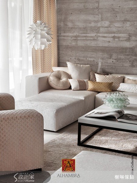 ＿案例圖片＿榭琳傢飾設計公司＿榭琳傢飾-窗簾.壁紙.家具提供_西班牙ALHAMBRA-2010-Ribbon之6