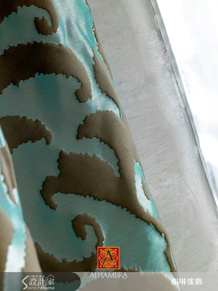 ＿案例圖片＿榭琳傢飾設計公司＿榭琳傢飾-窗簾.壁紙.家具提供_西班牙ALHAMBRA-2010-Kavana之6
