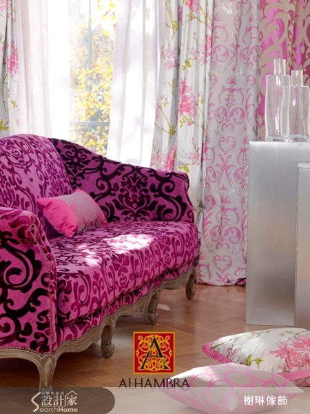 ＿案例圖片＿榭琳傢飾設計公司＿榭琳傢飾-窗簾.壁紙.家具提供_西班牙ALHAMBRA-2010-Kavana之12