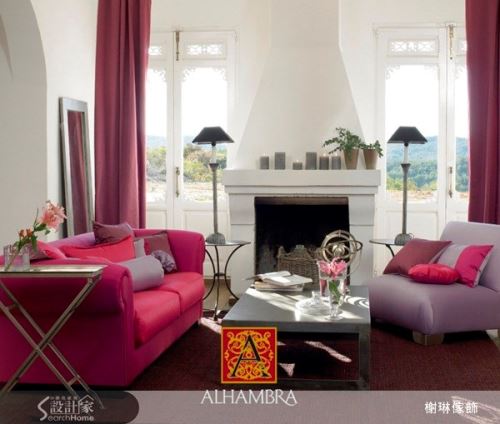 榭琳傢飾-窗簾.壁紙.家具提供_西班牙ALHAMBRA-2010-Secrets_
