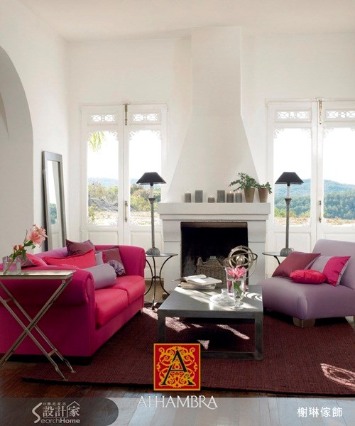 ＿案例圖片＿榭琳傢飾設計公司＿榭琳傢飾-窗簾.壁紙.家具提供_西班牙ALHAMBRA-2010-Secrets之5