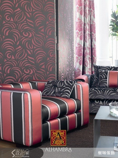 ＿案例圖片＿榭琳傢飾設計公司＿榭琳傢飾-窗簾.壁紙.家具提供_西班牙ALHAMBRA-2010-Sensations之4
