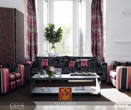 榭琳傢飾-窗簾.壁紙.家具提供_西班牙ALHAMBRA-2010-Sensations_
