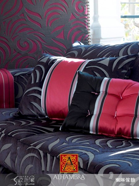 ＿案例圖片＿榭琳傢飾設計公司＿榭琳傢飾-窗簾.壁紙.家具提供_西班牙ALHAMBRA-2010-Sensations之3