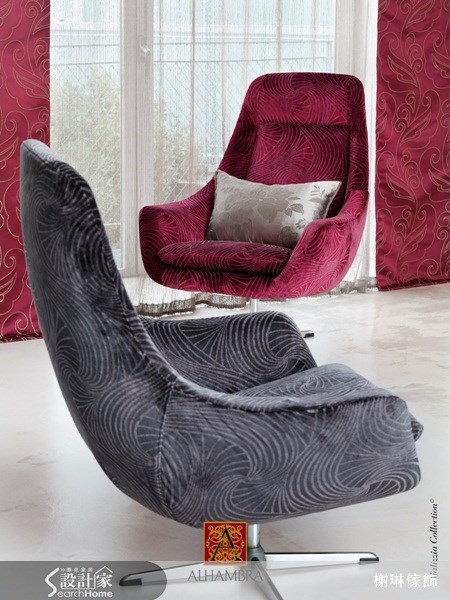 ＿案例圖片＿榭琳傢飾設計公司＿榭琳傢飾-窗簾.壁紙.家具提供_西班牙ALHAMBRA-2011-Jan-MALIZZIA之17