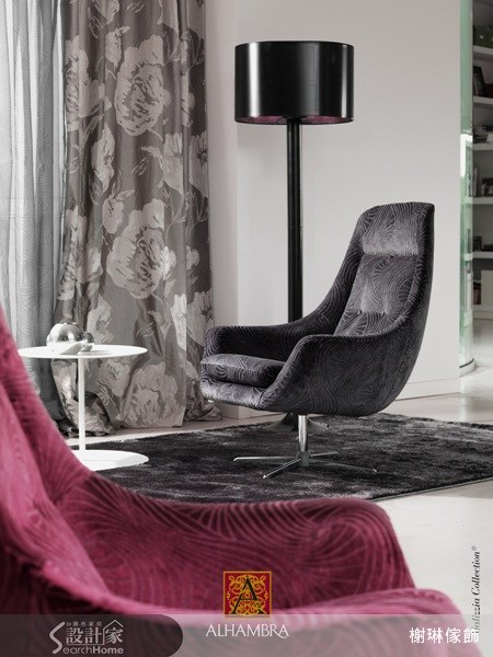 ＿案例圖片＿榭琳傢飾設計公司＿榭琳傢飾-窗簾.壁紙.家具提供_西班牙ALHAMBRA-2011-Jan-MALIZZIA之16