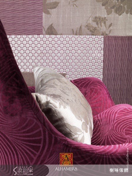 ＿案例圖片＿榭琳傢飾設計公司＿榭琳傢飾-窗簾.壁紙.家具提供_西班牙ALHAMBRA-2011-Jan-MALIZZIA之18