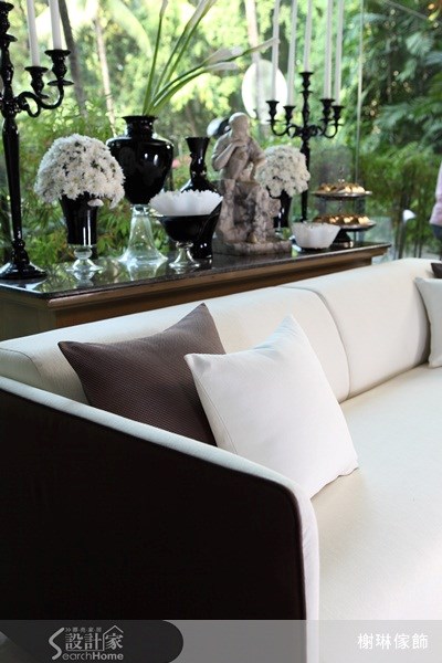 ＿案例圖片＿榭琳傢飾設計公司＿榭琳傢飾-窗簾.壁紙.家具提供_Cafe Au Lait之4