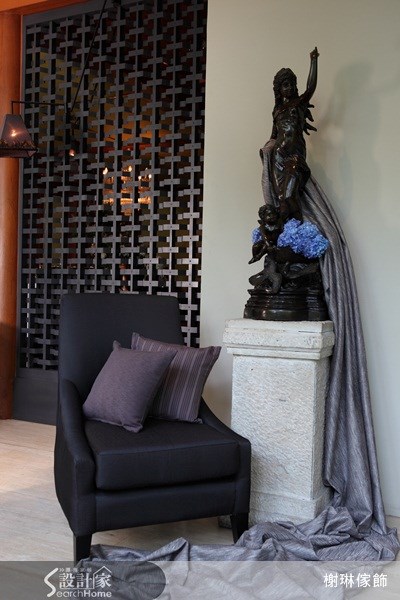 ＿案例圖片＿榭琳傢飾設計公司＿榭琳傢飾-窗簾.壁紙.家具提供_Cafe Au Lait之16