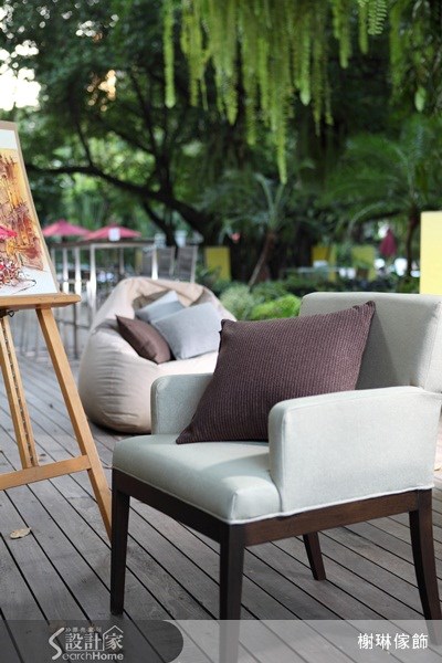 ＿案例圖片＿榭琳傢飾設計公司＿榭琳傢飾-窗簾.壁紙.家具提供_Cafe Au Lait之5