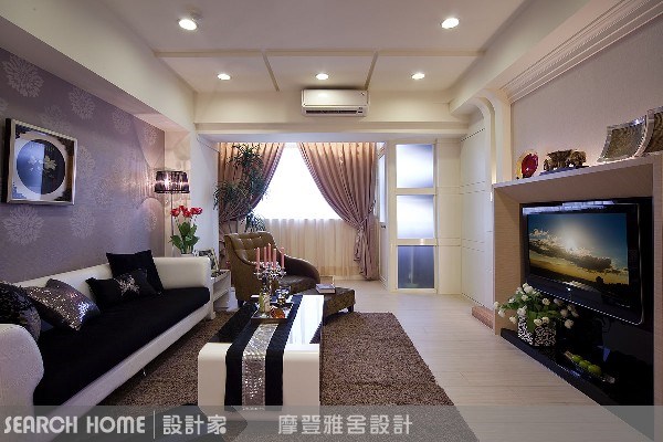 ＿案例圖片＿榭琳傢飾設計公司＿榭琳傢飾-窗簾.壁紙.家具提供_(摩登雅舍_14)之2