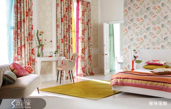 ＿案例圖片＿榭琳傢飾設計公司＿榭琳傢飾-窗簾.壁紙.家具提供_鄉村風之24