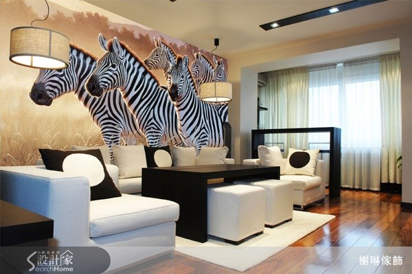 ＿案例圖片＿榭琳傢飾設計公司＿榭琳傢飾-窗簾.壁紙.家具提供_大幅壁紙之14