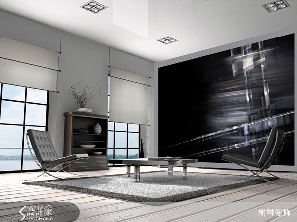 ＿案例圖片＿榭琳傢飾設計公司＿榭琳傢飾-窗簾.壁紙.家具提供_大幅壁紙之28