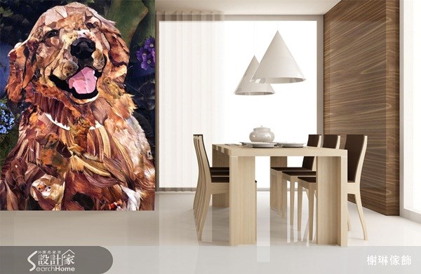 ＿案例圖片＿榭琳傢飾設計公司＿榭琳傢飾-窗簾.壁紙.家具提供_大幅壁紙之17