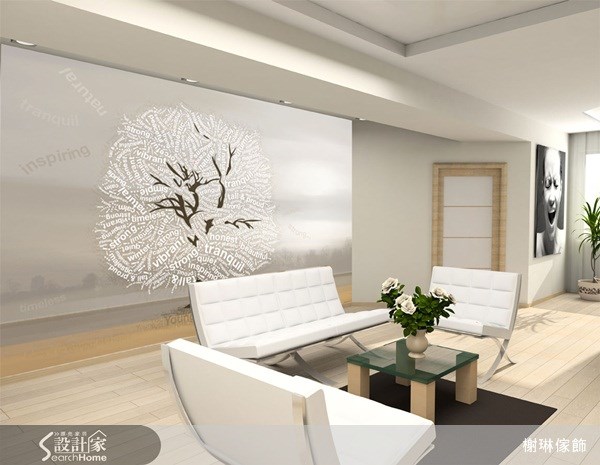 ＿案例圖片＿榭琳傢飾設計公司＿榭琳傢飾-窗簾.壁紙.家具提供_大幅壁紙之29