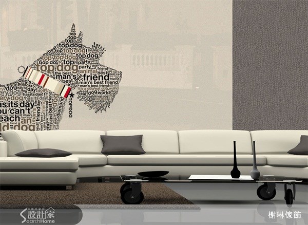 ＿案例圖片＿榭琳傢飾設計公司＿榭琳傢飾-窗簾.壁紙.家具提供_大幅壁紙之24