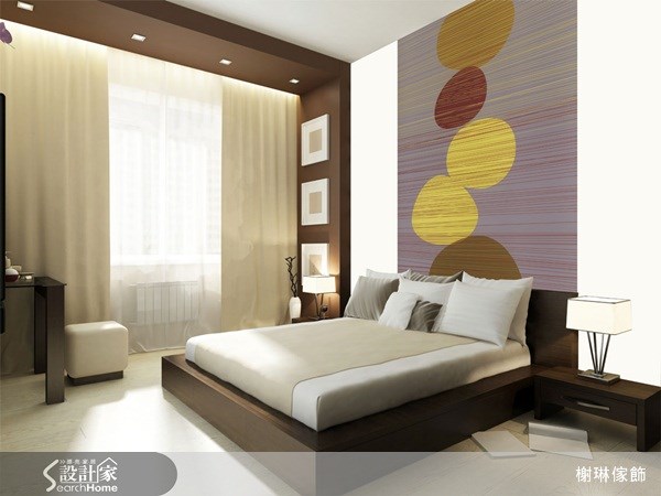 ＿案例圖片＿榭琳傢飾設計公司＿榭琳傢飾-窗簾.壁紙.家具提供_大幅壁紙之27