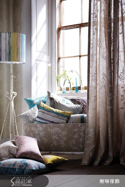 ＿案例圖片＿榭琳傢飾設計公司＿榭琳傢飾-窗簾.壁紙.家具提供_殖民地風之13