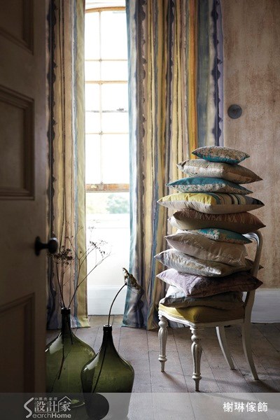 ＿案例圖片＿榭琳傢飾設計公司＿榭琳傢飾-窗簾.壁紙.家具提供_殖民地風之17