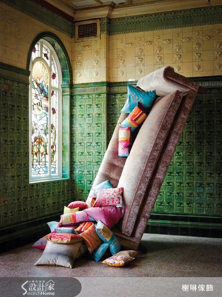 ＿案例圖片＿榭琳傢飾設計公司＿榭琳傢飾-窗簾.壁紙.家具提供_殖民地風之4