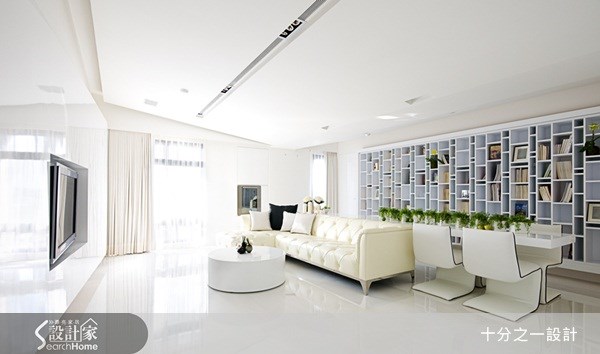 30坪＿現代風案例圖片＿十分之一設計＿十分之一_02之2