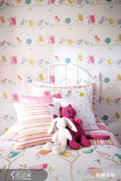 ＿案例圖片＿榭琳傢飾設計公司＿榭琳傢飾-窗簾.壁紙.家具提供_孩房之2