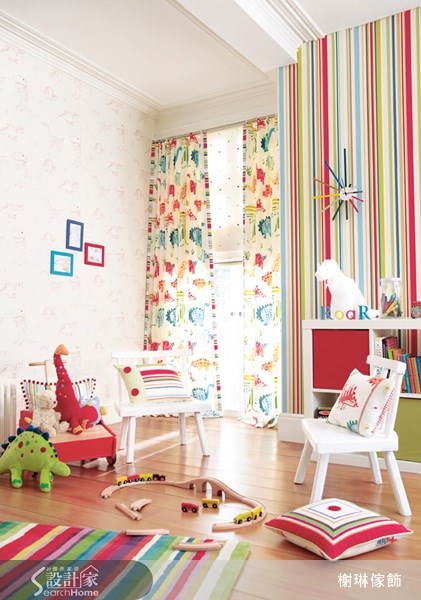 ＿案例圖片＿榭琳傢飾設計公司＿榭琳傢飾-窗簾.壁紙.家具提供_孩房之17