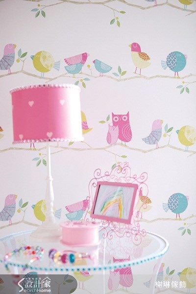 ＿案例圖片＿榭琳傢飾設計公司＿榭琳傢飾-窗簾.壁紙.家具提供_孩房之3