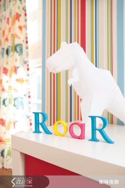 ＿案例圖片＿榭琳傢飾設計公司＿榭琳傢飾-窗簾.壁紙.家具提供_孩房之19