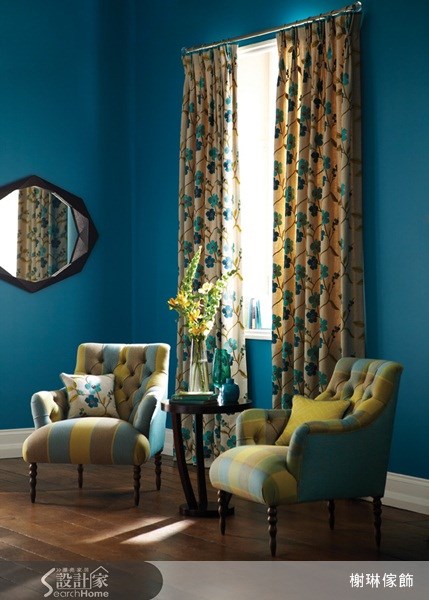 ＿案例圖片＿榭琳傢飾設計公司＿榭琳傢飾-窗簾.壁紙.家具提供_鄉村風之3
