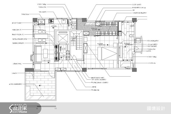 30坪＿現代風案例圖片＿國境設計有限公司＿國境設計中心—極光之17
