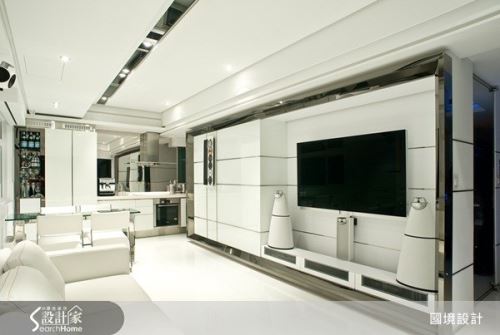 國境設計中心—極光_現代風