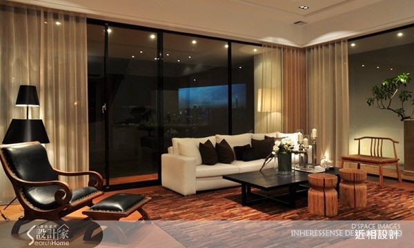 ＿案例圖片＿榭琳傢飾設計公司＿榭琳傢飾-窗簾.壁紙.家具提供_(近相_大安)之4