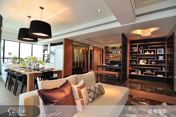 ＿案例圖片＿榭琳傢飾設計公司＿榭琳傢飾-窗簾.壁紙.家具提供_(近相_同國富)之9