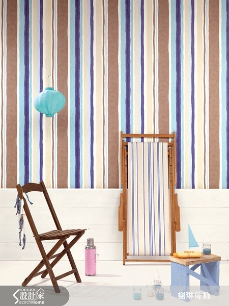 ＿案例圖片＿榭琳傢飾設計公司＿榭琳傢飾-窗簾.壁紙.家具提供_STRIPES ONLY之1