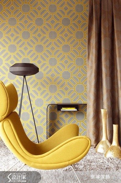 ＿案例圖片＿榭琳傢飾設計公司＿榭琳傢飾-窗簾.壁紙.家具提供_KALEIDO之4