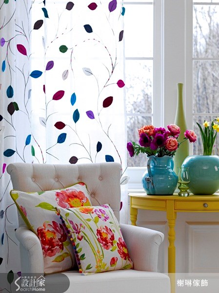 ＿案例圖片＿榭琳傢飾設計公司＿榭琳傢飾-窗簾.壁紙.家具提供_VOYAGE之37