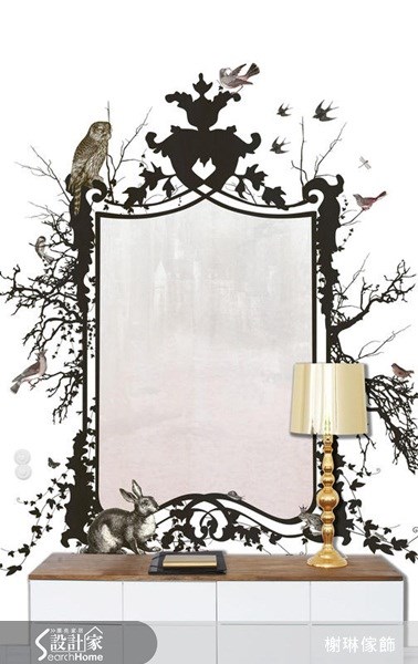 ＿案例圖片＿榭琳傢飾設計公司＿榭琳傢飾-窗簾.壁紙.家具提供_Creativity & Photo Art之5