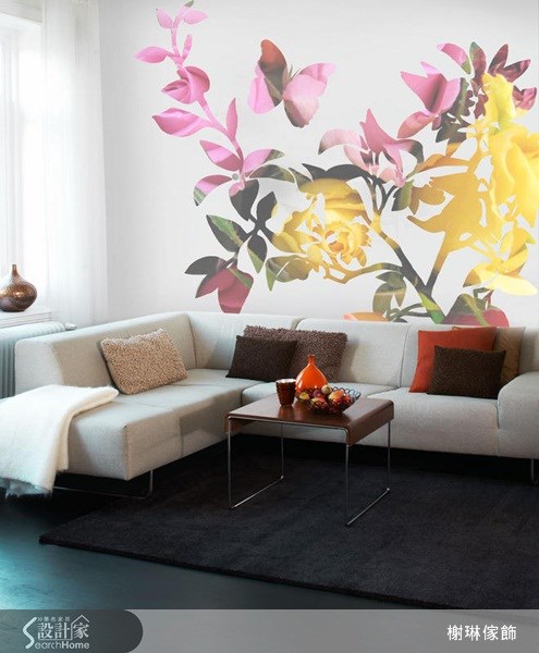 ＿案例圖片＿榭琳傢飾設計公司＿榭琳傢飾-窗簾.壁紙.家具提供_Creativity & Photo Art之8