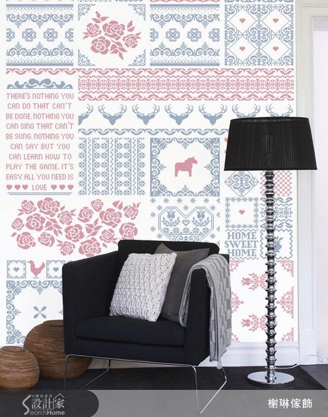 ＿案例圖片＿榭琳傢飾設計公司＿榭琳傢飾-窗簾.壁紙.家具提供_Creativity & Photo Art之18