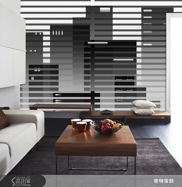 ＿案例圖片＿榭琳傢飾設計公司＿榭琳傢飾-窗簾.壁紙.家具提供_Creativity & Photo Art之26