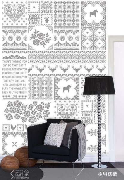 ＿案例圖片＿榭琳傢飾設計公司＿榭琳傢飾-窗簾.壁紙.家具提供_Creativity & Photo Art之16